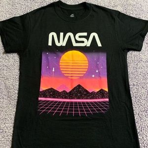 🚀NASA Black Graphic Tee🚀